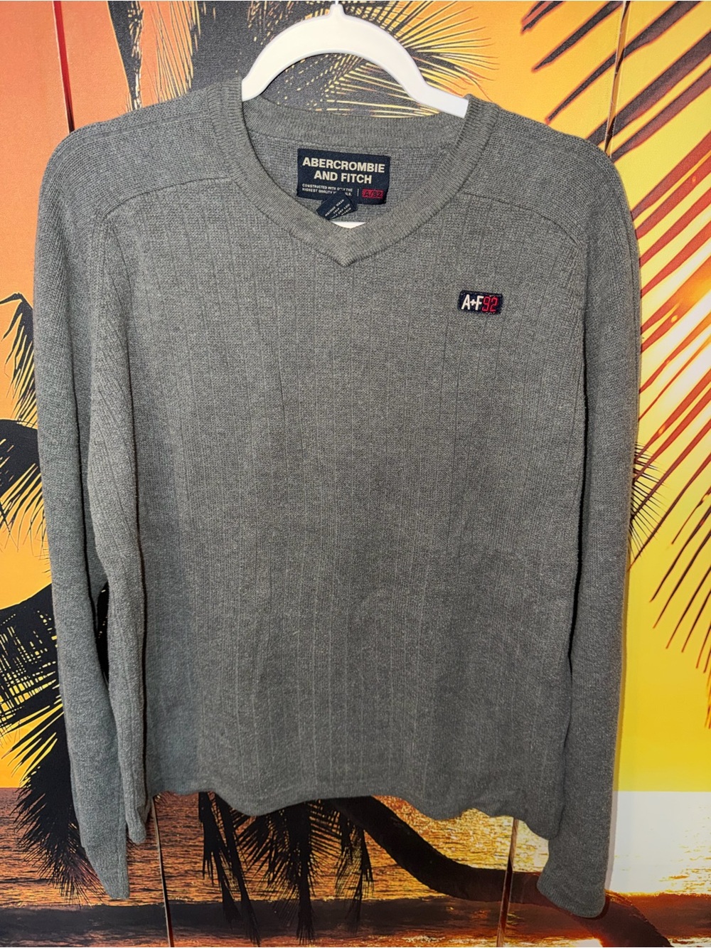 Abercrombie & Fitch Sweater XL